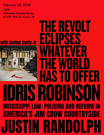 Image: Book Release: Idris Robinson & Justin Randolph