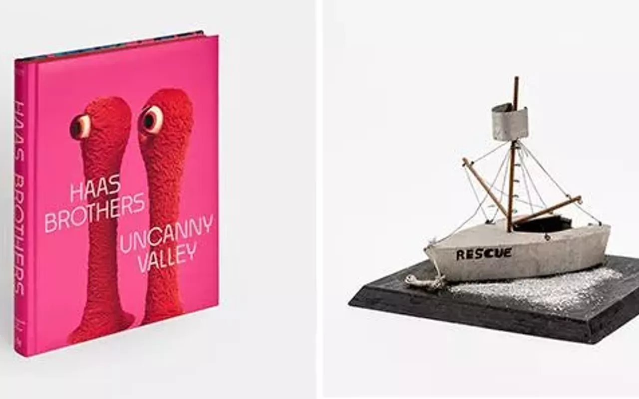 Image: Book Signing Party: HAAS BROS + MICHELLE STUART + COLM T&Oacute;IB&Iacute;N