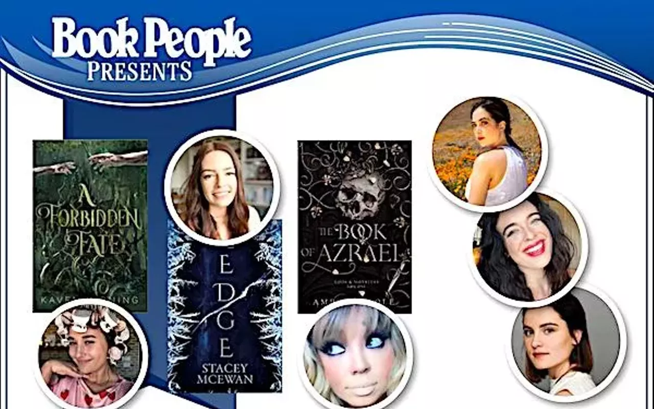 Image: BookPeople: BookTok Panel