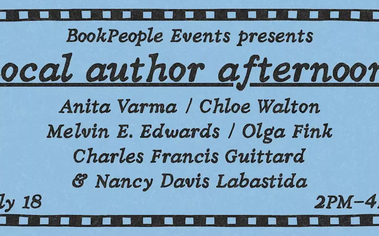 Image: BookPeople Presents: Local Author Spotlight