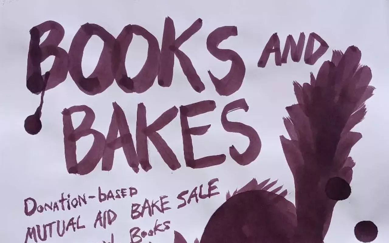 Image: Books and Bakes
