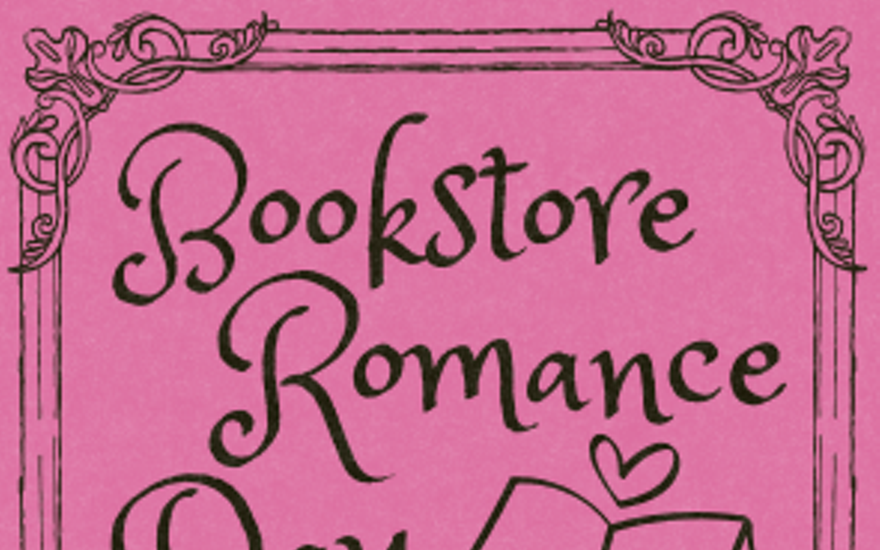 Image: Bookstore Romance Day
