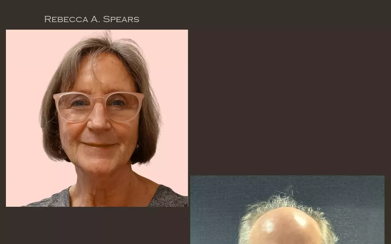 Image: BookWoman 2nd Thursday Poetry featuring Rebecca A. Spears and John Milkereit
