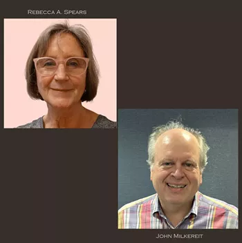 Image: BookWoman 2nd Thursday Poetry featuring Rebecca A. Spears and John Milkereit