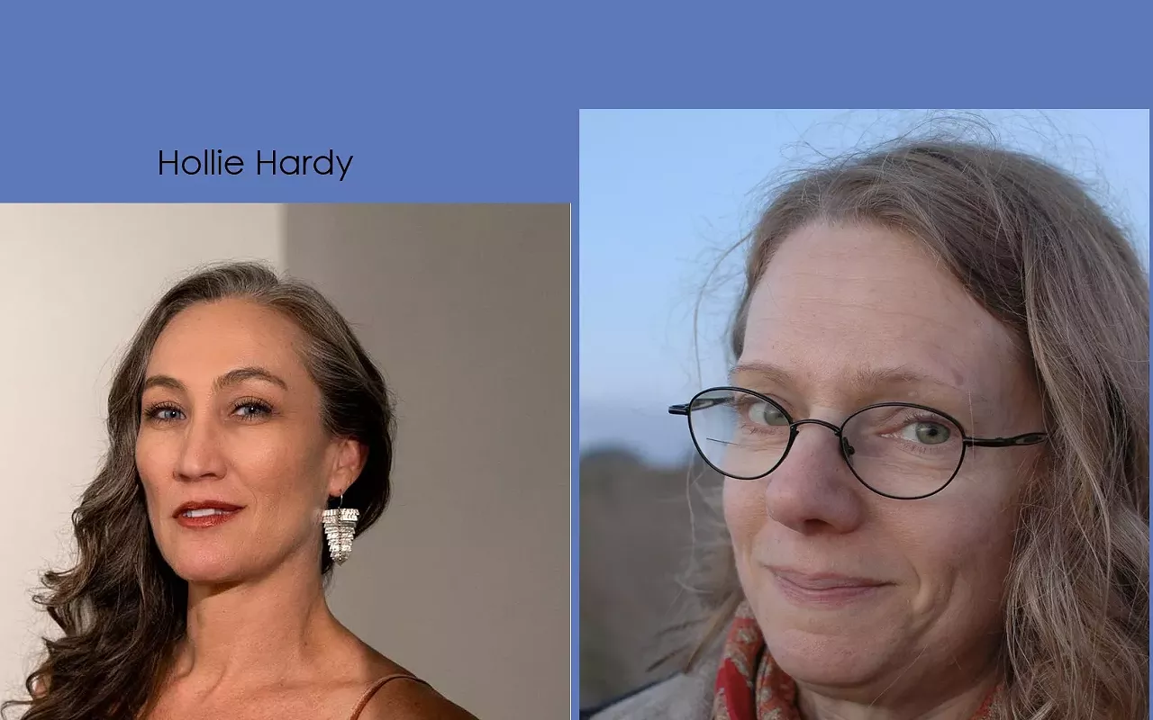 Image: BookWoman 2nd Thursday Poetry presents Hollie Hardy and Laurel Benjamin