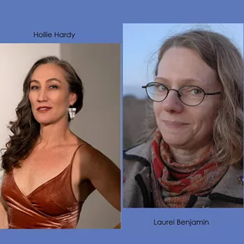 Image: BookWoman 2nd Thursday Poetry presents Hollie Hardy and Laurel Benjamin