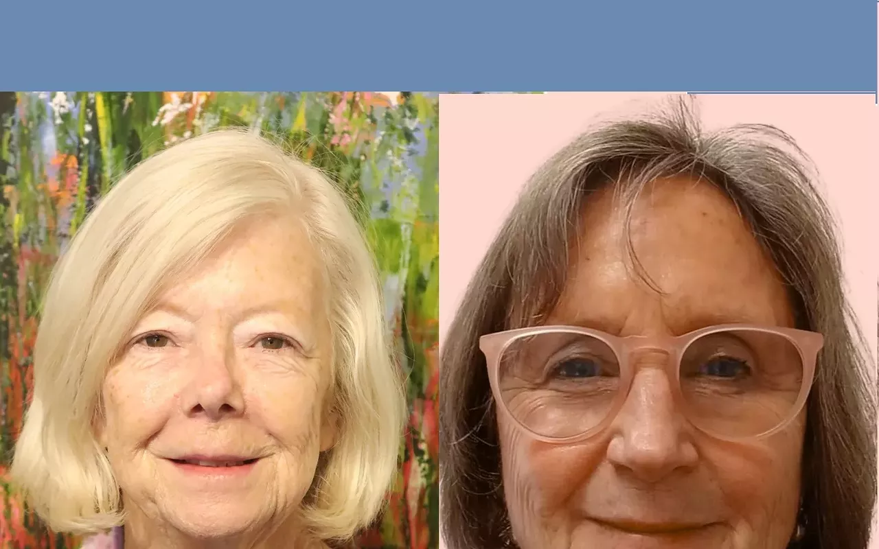 Image: BookWoman 2nd Thursday Poetry Reading and Open Mic featuring Margo Davis and Rebecca A. Spears