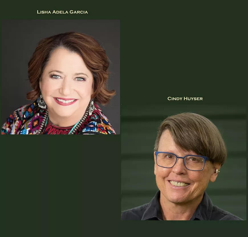 Lisha Adela Garcia / Cindy Huyser