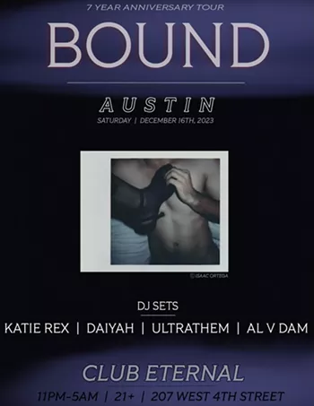 Image: Bound NYC at Club Eternal