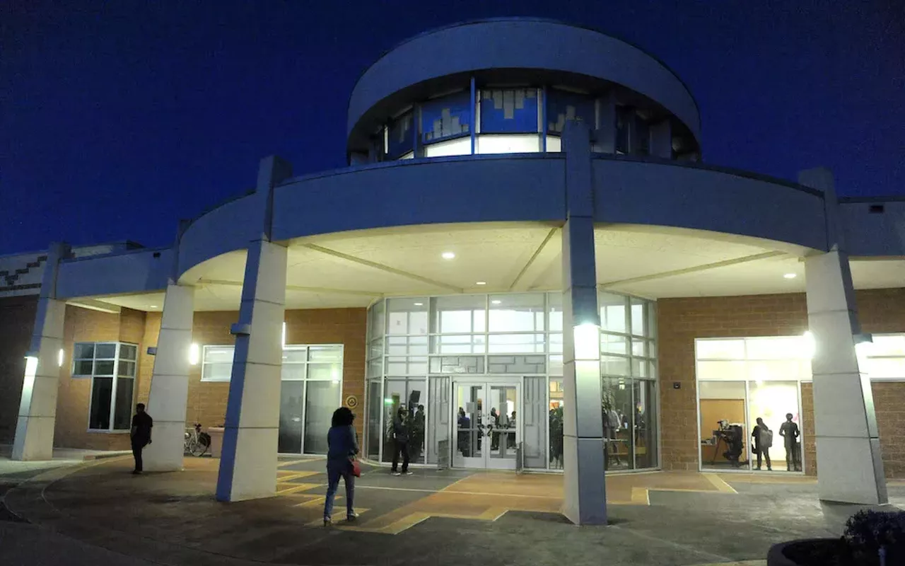 Image: Boyd Vance Theatre at the Carver Museum