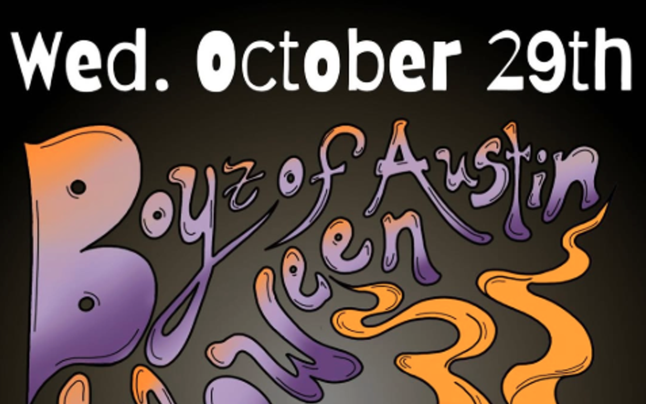 Image: Boyz of Austin 10th Anniversary Spooktacular