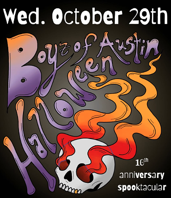 Image: Boyz of Austin 10th Anniversary Spooktacular