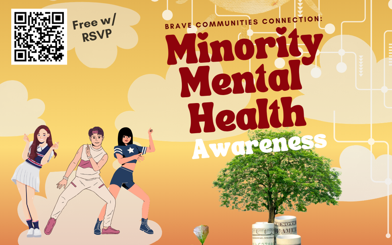 Image: BRAVE Communities Connection: Mind, Money, & Movement