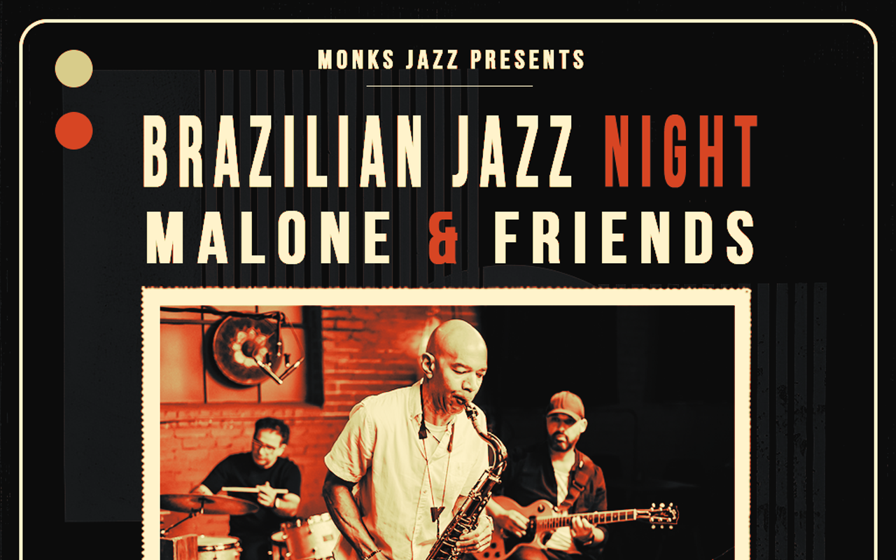 Image: Brazilian Jazz Night | Malone & Friends