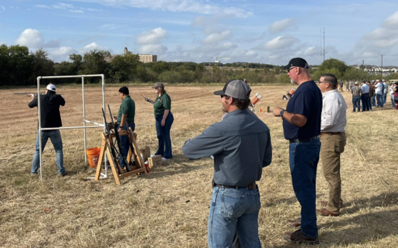 Image: Break the Bird Sporting Clays Tournament presented by Navcon Group