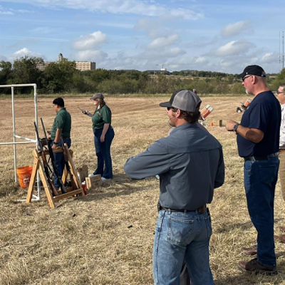 Image: Break the Bird Sporting Clays Tournament presented by Navcon Group