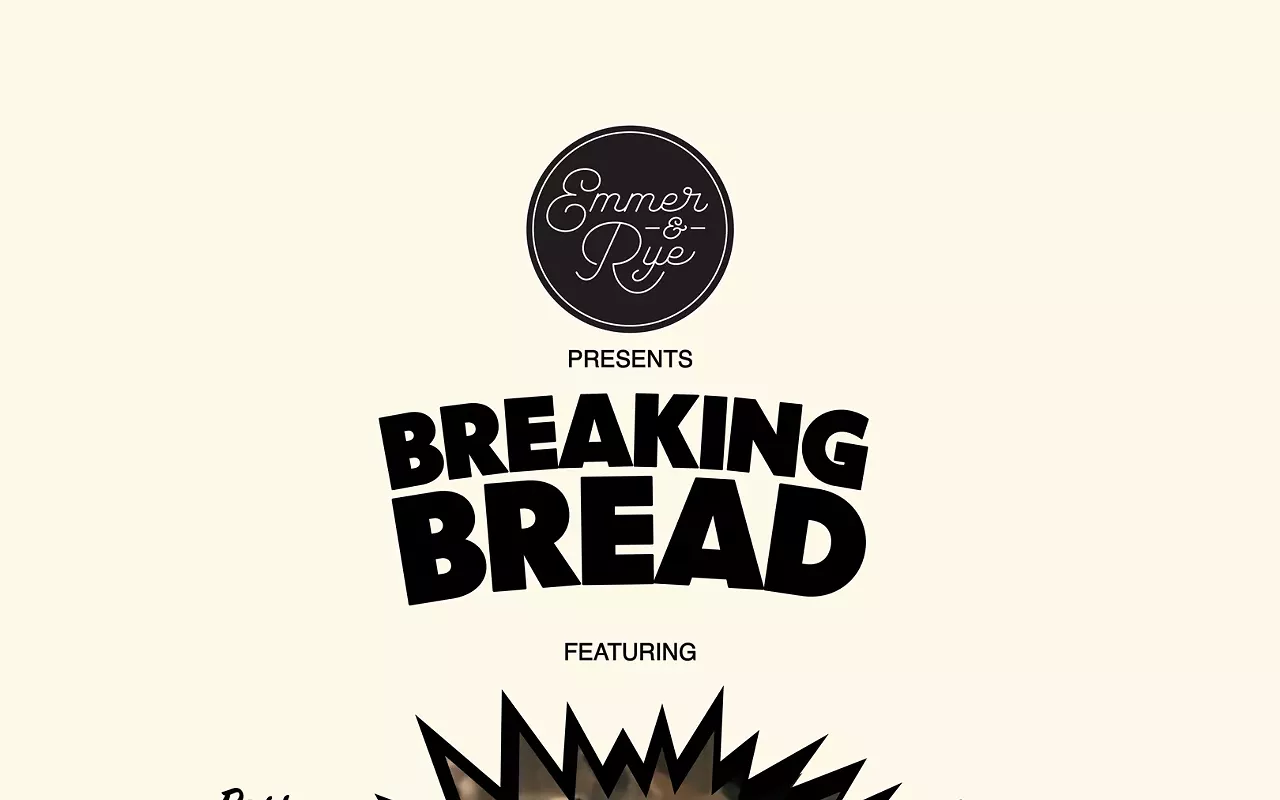 Image: Breaking Bread Dinner Series: Ross McCombe