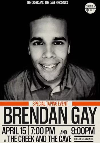 Image: Brendan Gay: Album Taping
