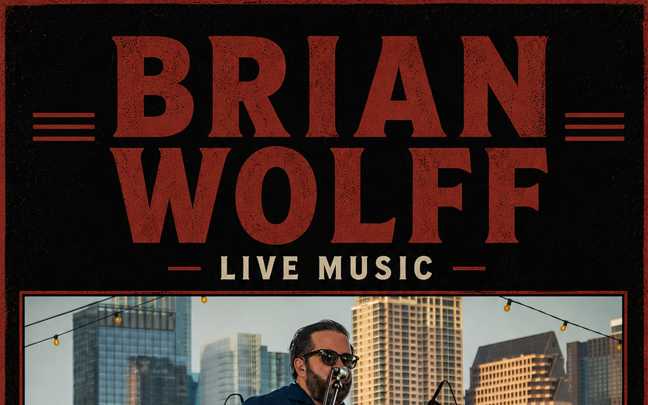 Image: Brian Wolff Live at Fourths