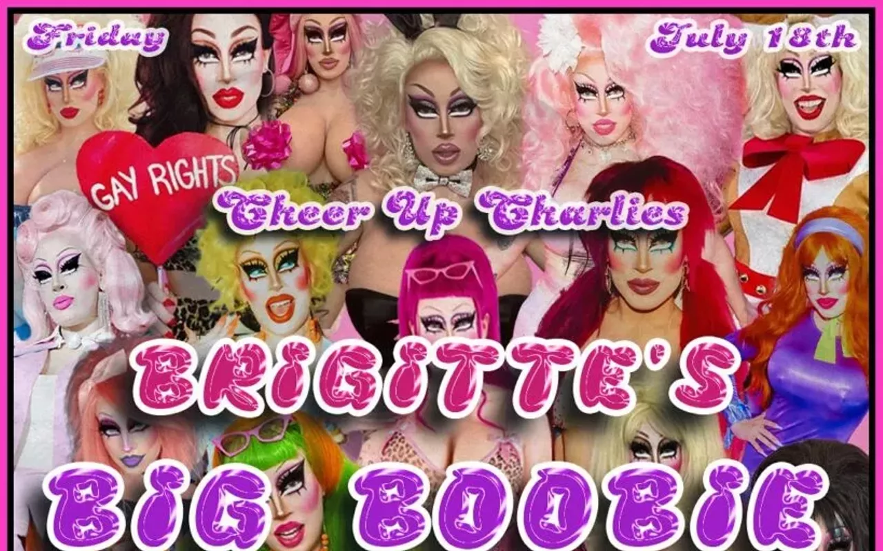 Image: Brigitte&rsquo;s Big Boobie Birthday Bash