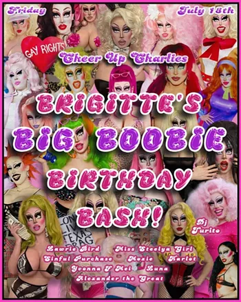 Image: Brigitte&rsquo;s Big Boobie Birthday Bash