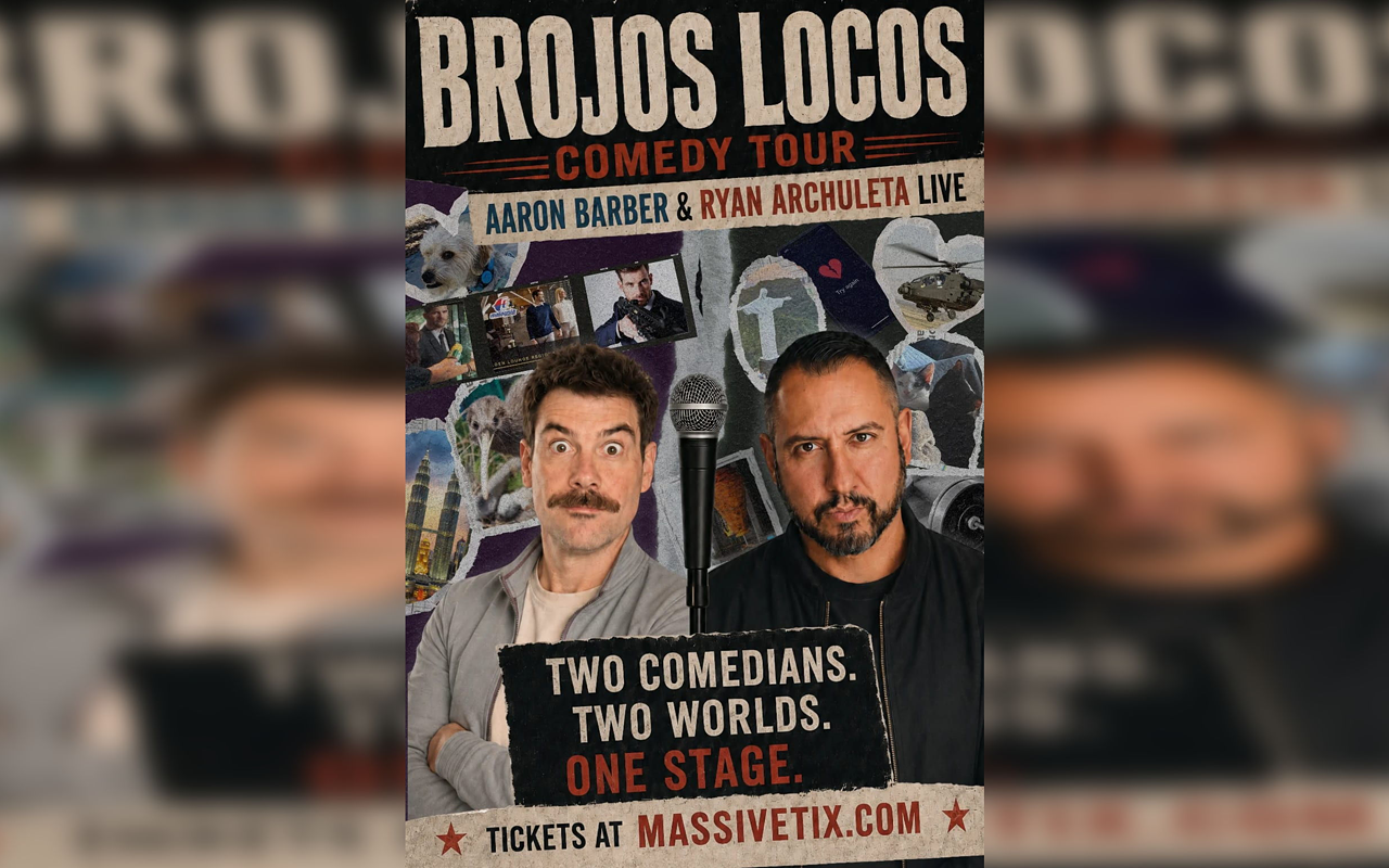 Image: BroJos Locos: Aaron Barber & Ryan Archuleta - Live in BASTROP