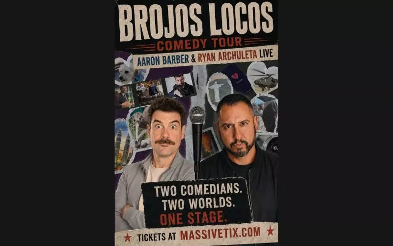 Image: BroJos Locos: Aaron Barber & Ryan Archuleta - Live in Georgetown