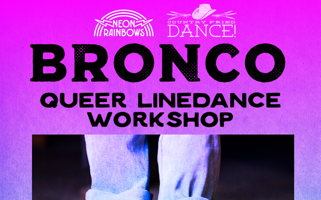 Image: Bronco Queer Linedance Workshop