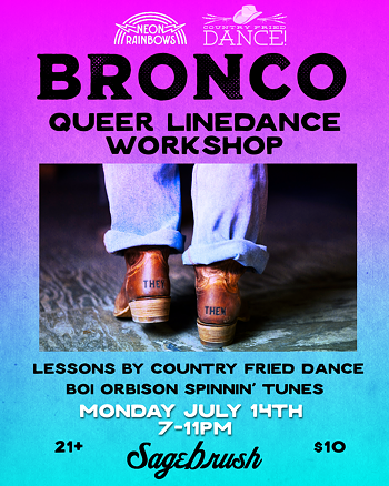 Image: Bronco Queer Linedance Workshop