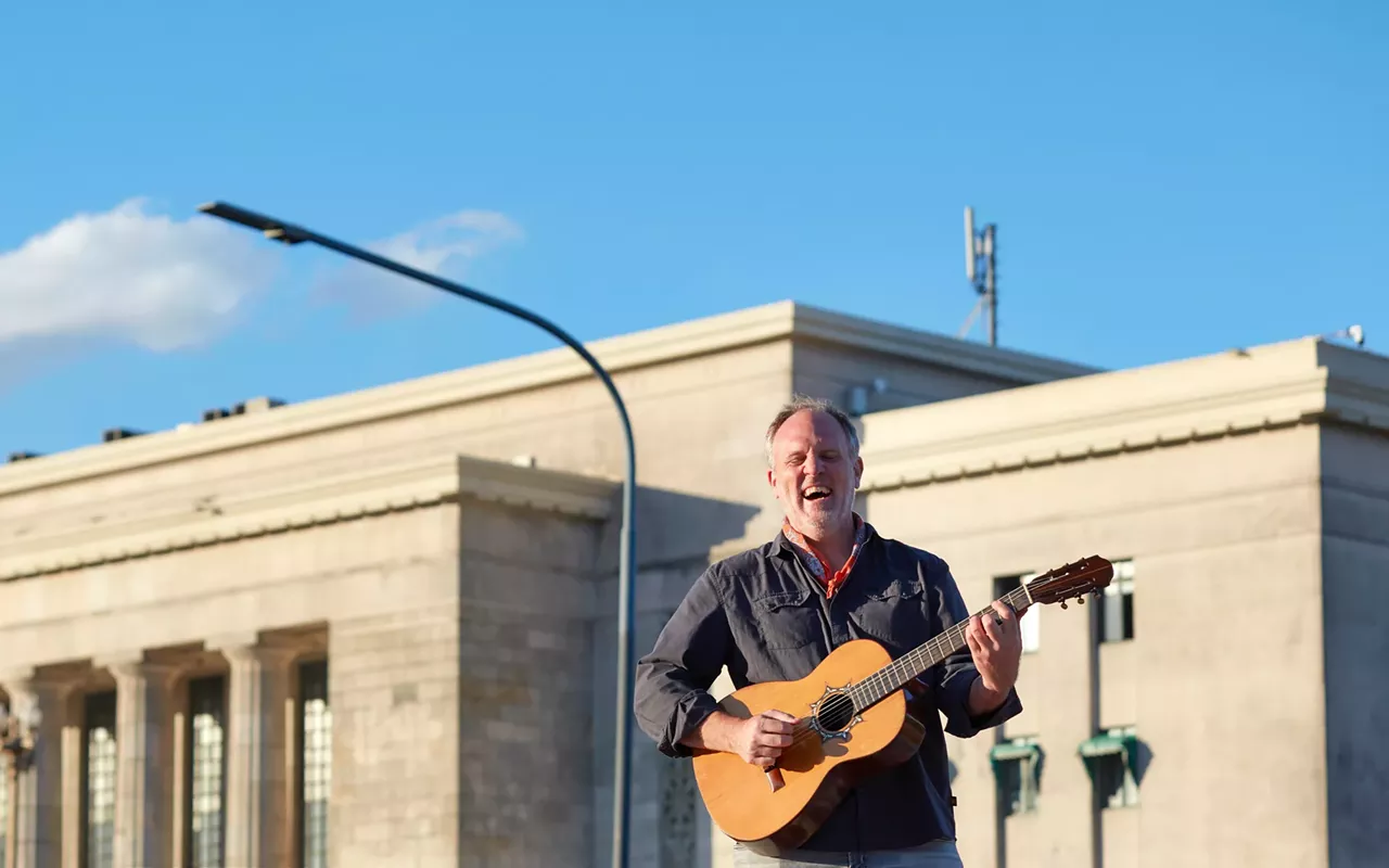 Image: Bryan Jack - "Almost Electric" Singer Songwriter (Austin, TX)