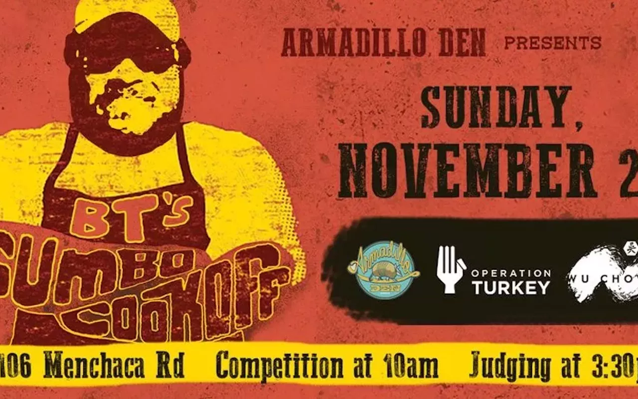 Image: BT's Annual Gumbo Cook-off