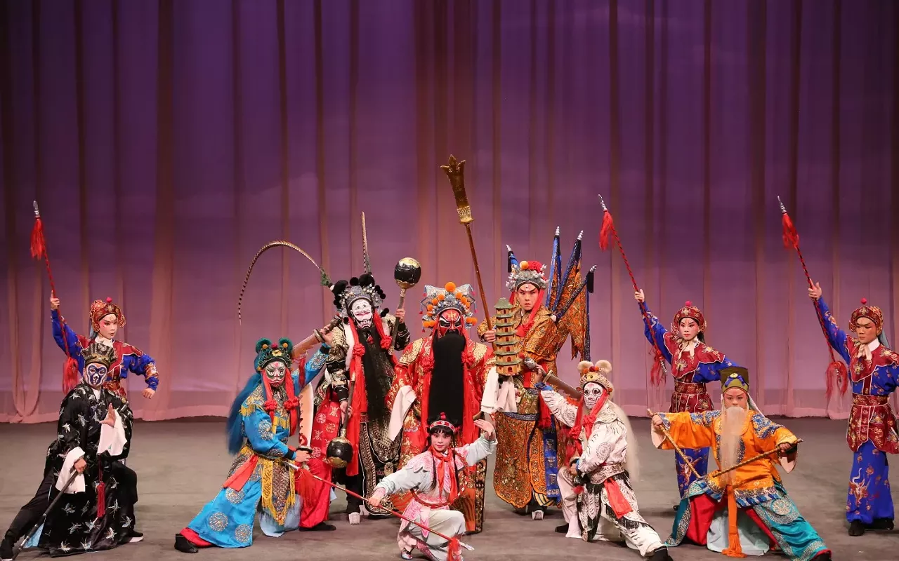 Image: Buddha&rsquo;s Light International Association Presents the Peking Opera