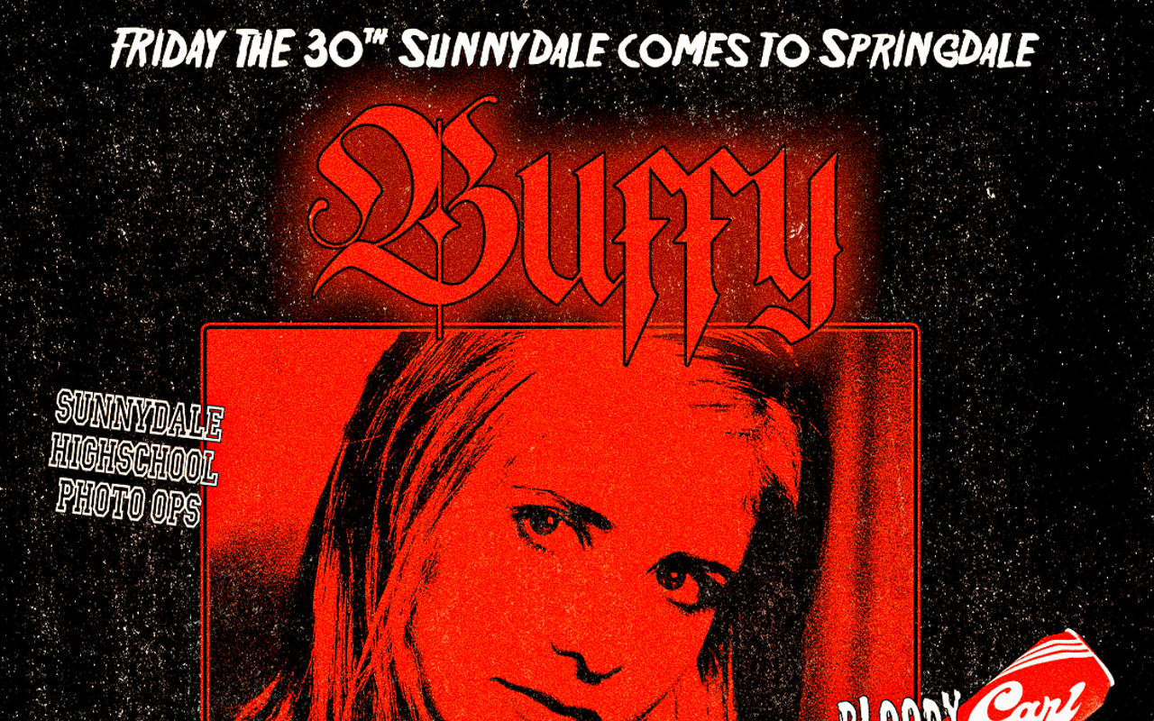 Image: Buffy the Vampire Slayer Party
