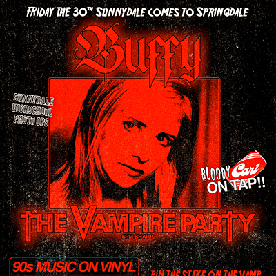 Image: Buffy the Vampire Slayer Party