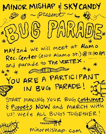 Image: Bug Parade