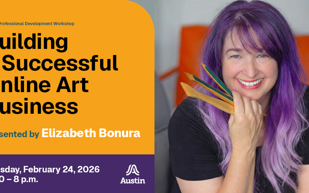 Image: Building a Successful Online Art Business
