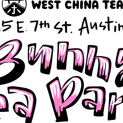 Image: Bunny Tea Party