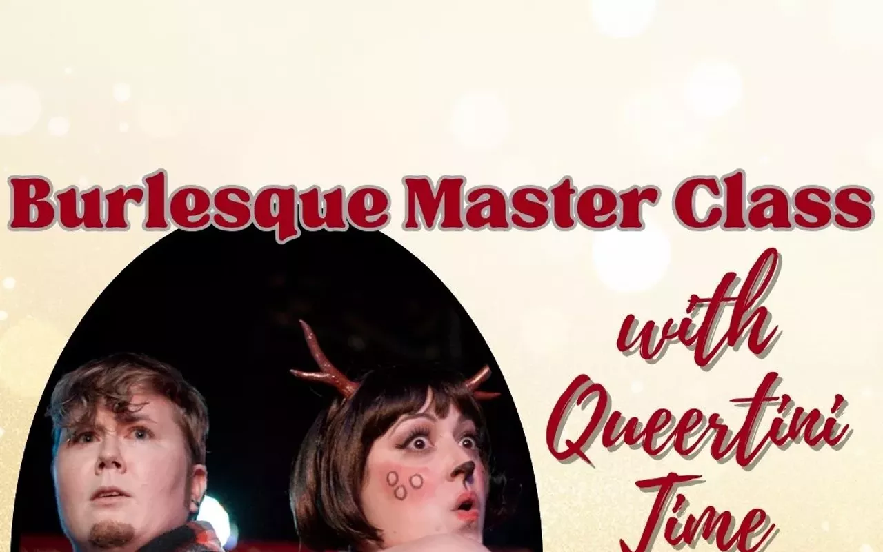 Image: Burlesque Master Class with Queertini Time