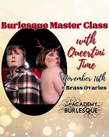 Image: Burlesque Master Class with Queertini Time