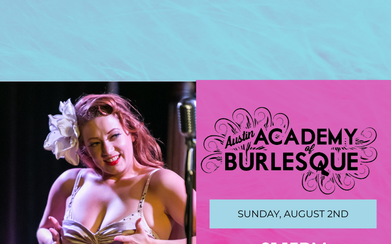 Image: Burlesque Musicality with Jolie Goodnight