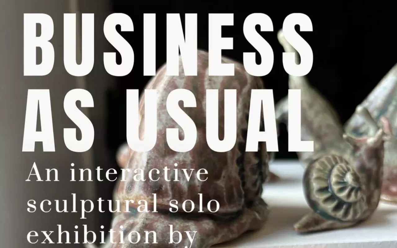 Image: Business As Usual: An Interactive Sculptural Solo Exhibition by Rebeccah Polk