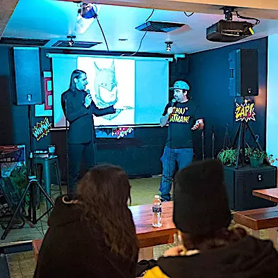 Image: Buzz Mill Comedy