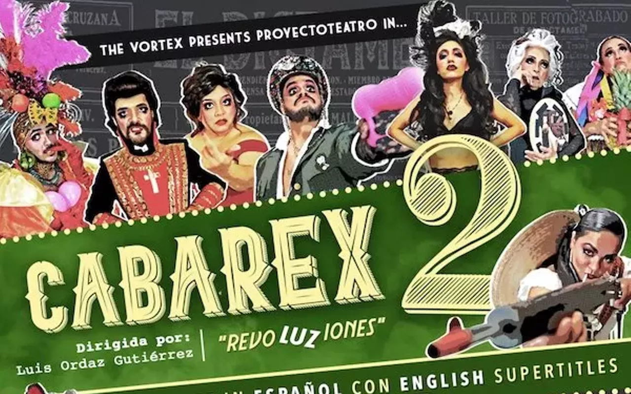 Image: CABAREX #2: Revoluziones