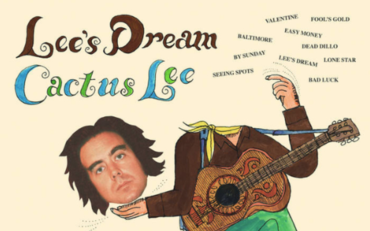 Image: Cactus Lee Live at The Cactus Cafe!
