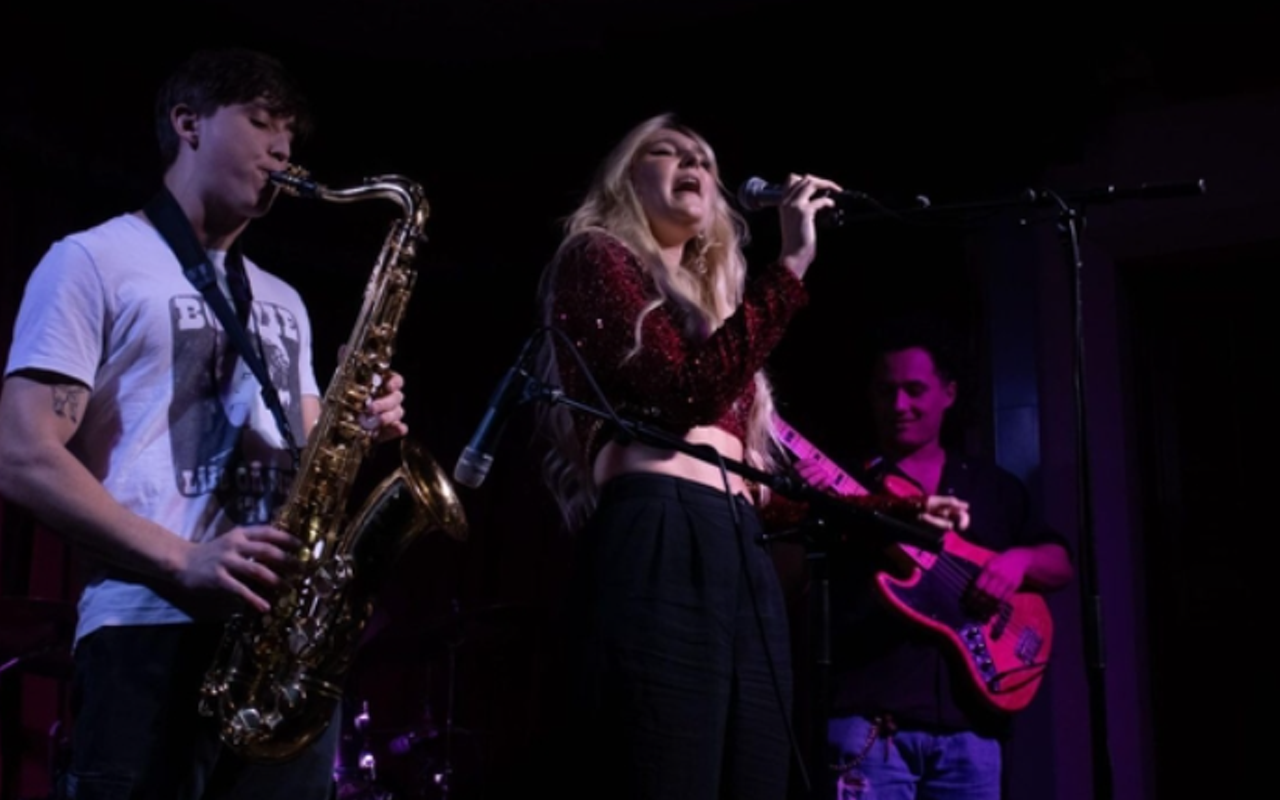 Image: Camille Stites Live at The Cactus Cafe!