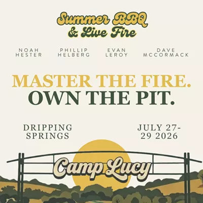 Image: Camp Lucy's Live Fire Master Class Experience
