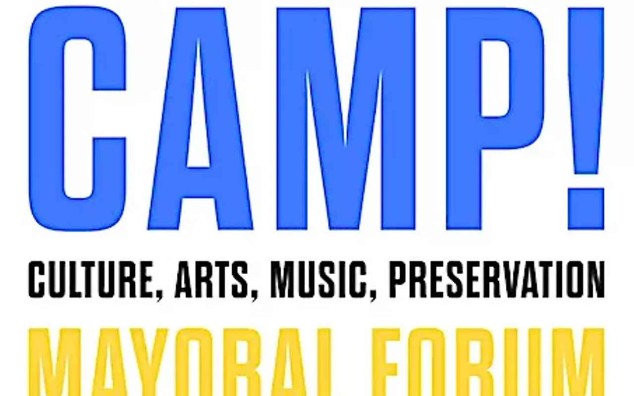 Image: CAMP: Mayoral Forum