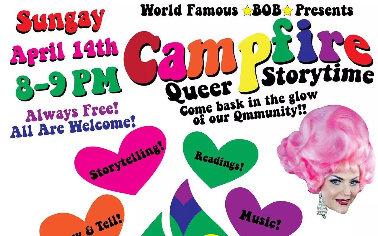 Image: Campfire Queer Storytime