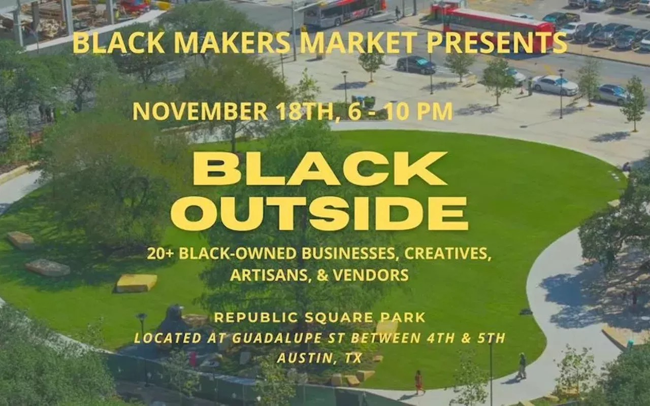 Image: CANCELED: Black Outside