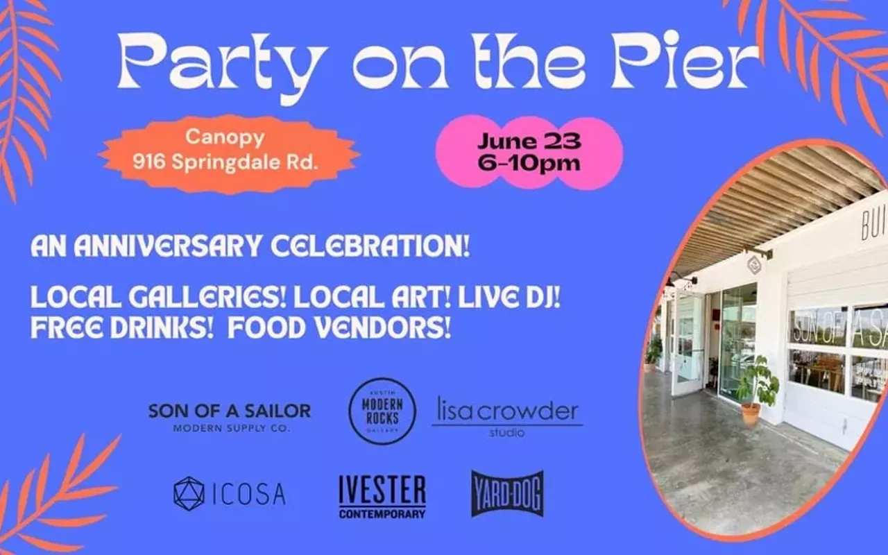 Image: Canopy's Annual Party on the Pier